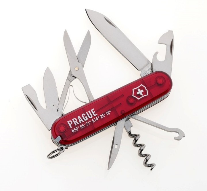 Obrázek Kapesní nůž Victorinox Climber Prague Limited Edition