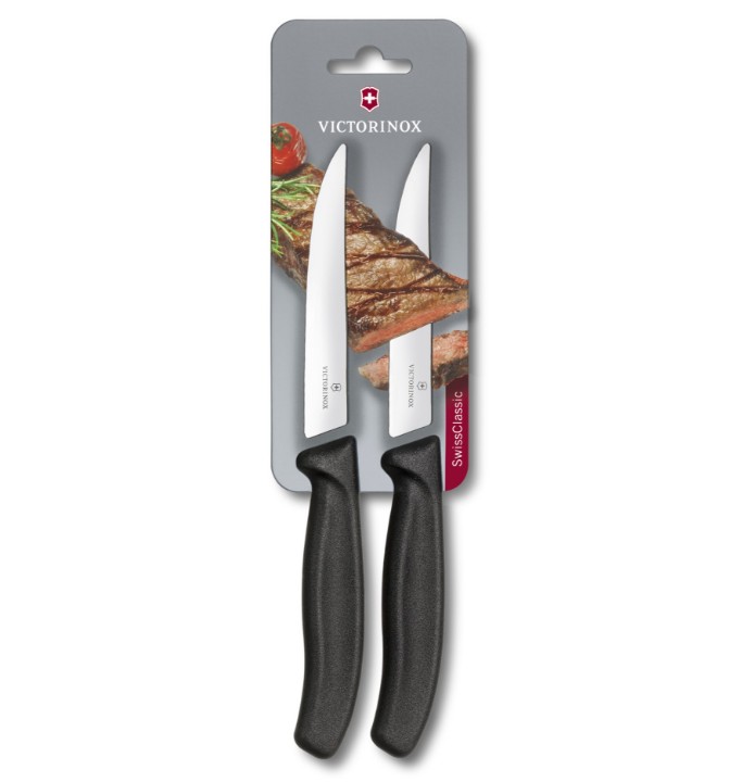 Obrázek Sada steakových nožů Victorinox Swiss Classic Gourmet 2 ks