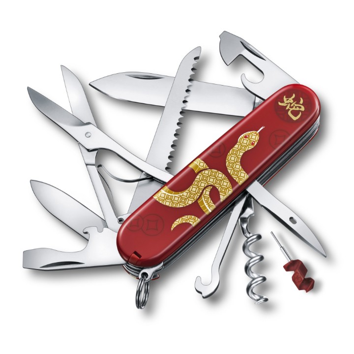 Obrázek Kapesní nůž Victorinox Huntsman Year of the Snake Limited Edition 2025