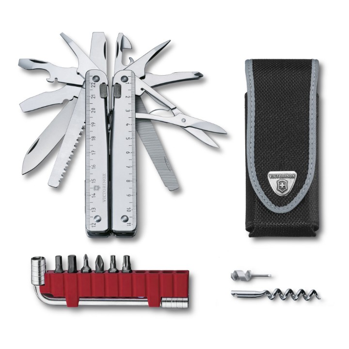 Obrázek Multifunkční kleště Victorinox Swiss Tool X + nylonové pouzdro